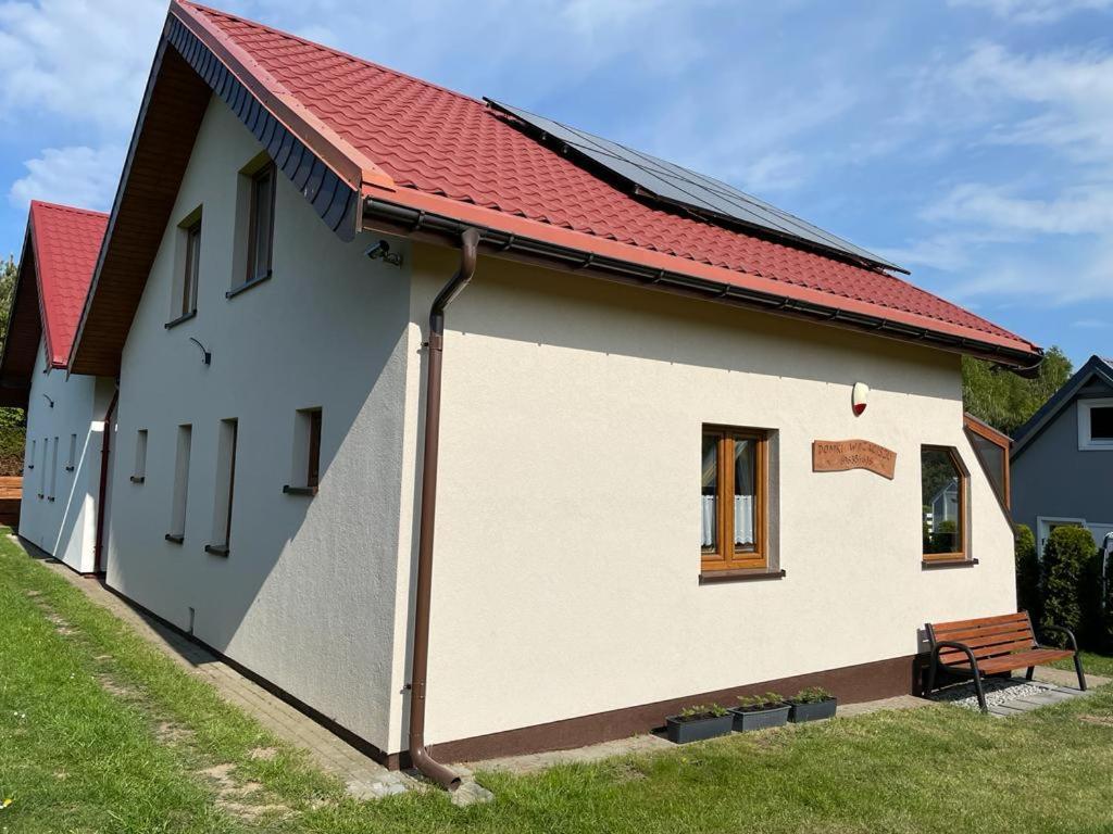 Domek W Zaciszu Debina Debina  Zewnętrze zdjęcie
